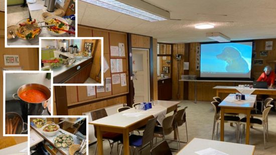 Seminar im Vereinsheim