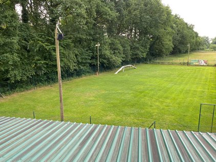 Trainingsplatz linke Seite